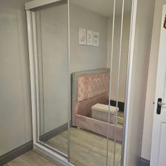 Wardrobe SMART 150cm White