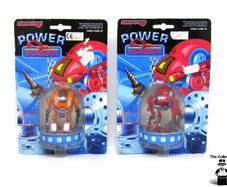 Vintage 1994 Power Workbot Robot Wind Up Walking Very Rare  Made By New Ray  Brand New Sealed Misb
