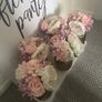 Faux wedding flowers with vases - spring floral bouquets Image 5