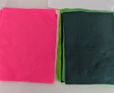 Felt  (Craft Planet Funky Felt) - Different Colours