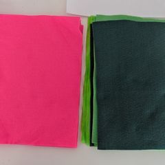 Felt  (Craft Planet Funky Felt) - Different Colours