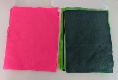 Felt  (Craft Planet Funky Felt) - Different Colours