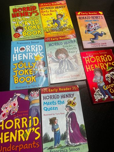 Collection of Horrid Henry (13 books)