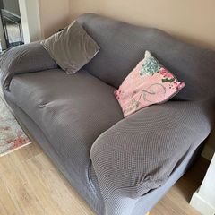 Sofas x 3 seater, 2 seater, 1 seater