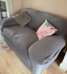 Sofas x 3 seater, 2 seater, 1 seater