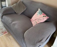 Sofas x 3 seater, 2 seater, 1 seater