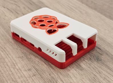 Raspberry Pi 4 Case - 3D Printed