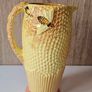 Vintage 1930' Art Deco Burleigh Ware Bee and Honeycomb Jug Image 4