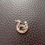 Vintage silver charm horseshoe Image 6