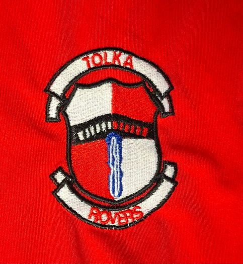 Tolka Rovers Match Worn Official Puma Football Jersey (Adult XL) FREE POST
