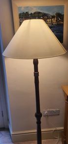 Vintage Tall Standard Lamp