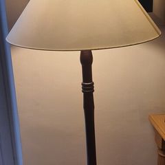 Vintage Tall Standard Lamp