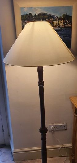 Vintage Tall Standard Lamp