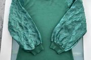 womens green top from gallery at dunnes stores
