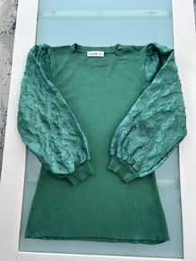 womens green top from gallery at dunnes stores