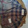 Burberry Lambs Leather jacket Brown Thomas rrp 1300 gucci prada chanel Image 7