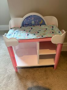 Baby Annabell Baby Doll Changing Table