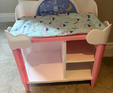 Baby Annabell Baby Doll Changing Table