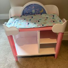 Baby Annabell Baby Doll Changing Table