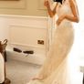 wedding dress and veil size 12 Image 3