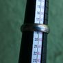 Titanium  Ring size Q Image 6