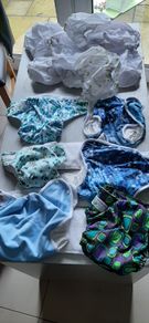 New Reusable Nappies from Newborn