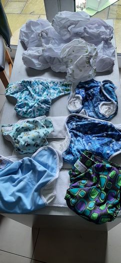 New Reusable Nappies from Newborn