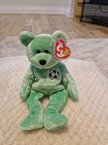 Beanie Baby Kicks