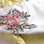 Reason Brand Fearless Mens Colourful Bomber Jacket Image 10