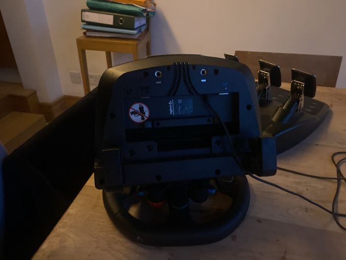 Logitech G29 Force Feedback Wheel + Pedals