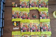 lego series 19 minifigures complete set.