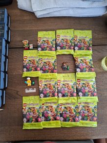 lego series 19 minifigures complete set.
