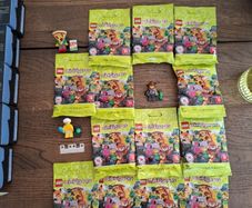 lego series 19 minifigures complete set.