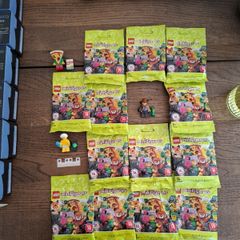 lego series 19 minifigures complete set.