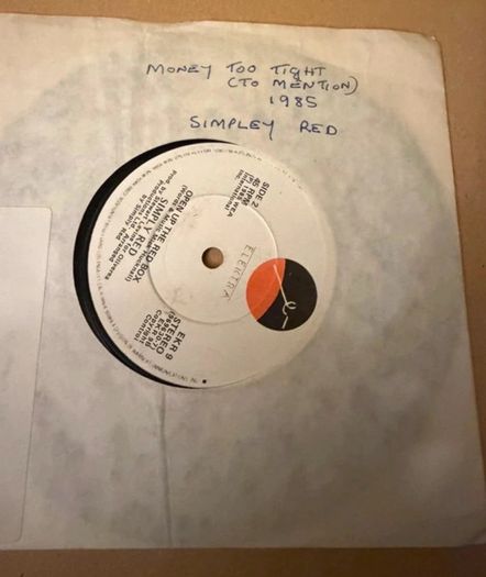 Simply Red Moneys Too Tight To Mention 7inch Vinyl