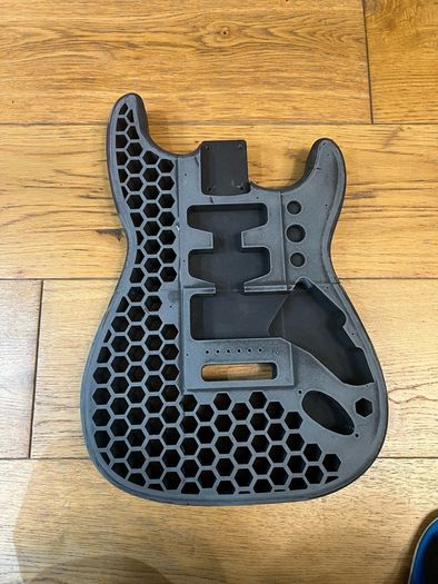 3d printed guitar body