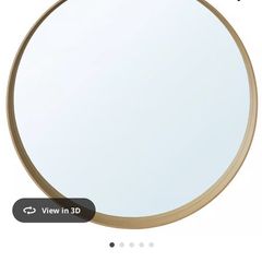 Ikea Stockholm mirror 80cm