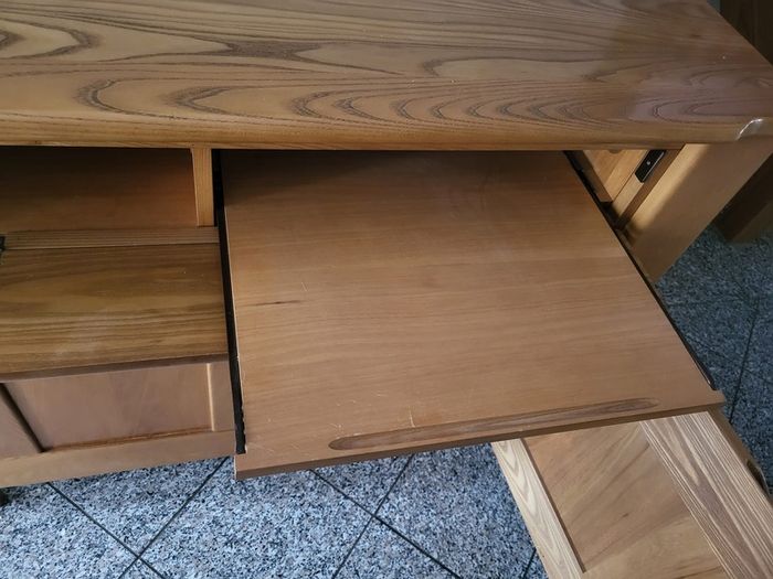 Kilcroney solid elm tv cabinet