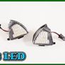 Wing Mirror Entry LED Lights - VW - Golf, Golf Plus, Passat, CC, Jetta, Touran, Eos, Scirocco Image 2