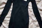 Black new fitted dress uk8 new