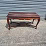 Mahogany Coffee Table - Queen Anne Style Image 7