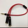 Y Splitter Cable 3.5 Mm 1 Male To 2 Dual Female Audio Cable For Earphone Headset Headphone MP3 MP4 Stereo Plug Adapter Jack Port Image 5