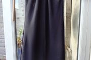 Halterneck Tie Black Dress