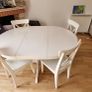 IKEA INGATORP Extendable Dining Table + Image 3