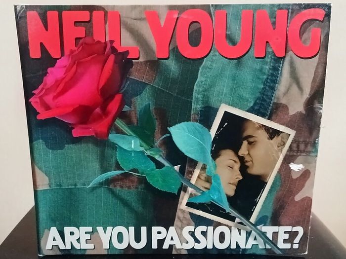 Neil Young Are you Passionate CD Album