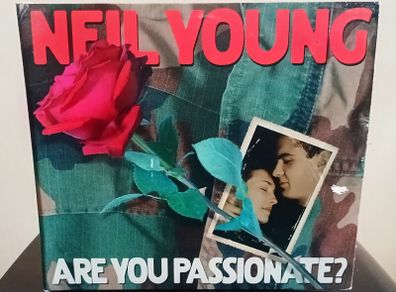 Neil Young Are you Passionate CD Album