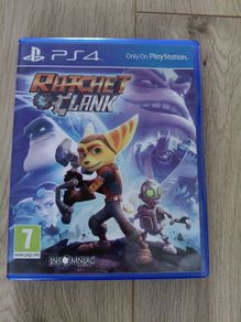 Ratchet and Clank PS4 game