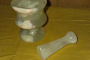 Marble Mortar and Pestle