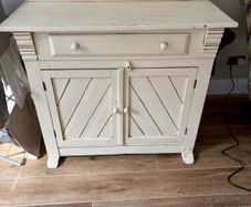 Cream cabinet