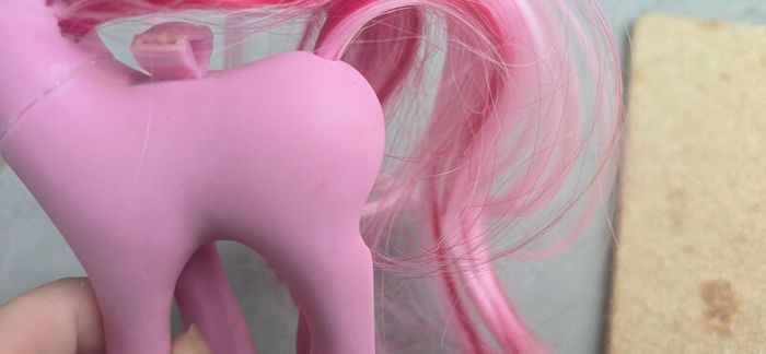 Custom Rehaired Blank Flutter ponies MLP G1 My Little Pony